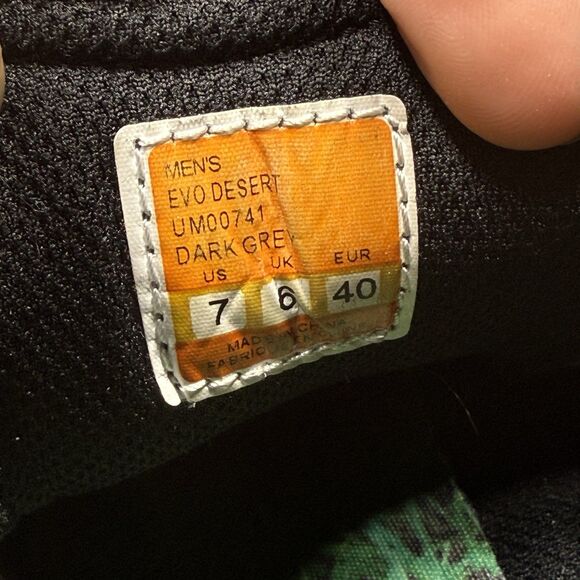 Cushe Men’s 7 Evo Desert Shoes Dark Gray Leather Pull On Ankle Boots - Picture 10 of 10